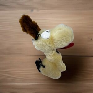 Garfield Odie R Dakin Vintage Dog 5" Toy Stuffed Plush Animal 1983 Dog